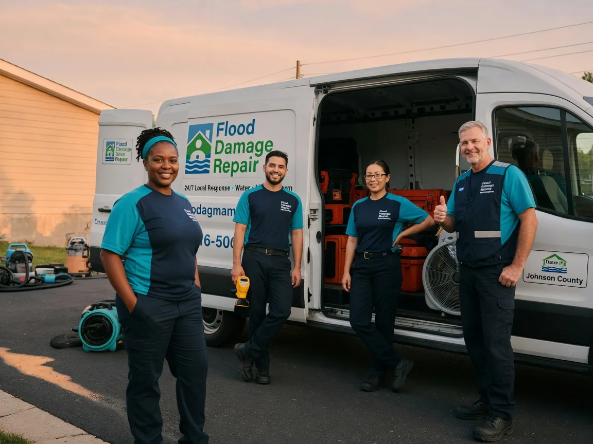 Water Damage Restoration company in Allerton, IL
